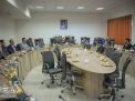 گزارش تصویری |  ديدار هيات رئيسه دانشگاه با اعضاي هيات علمي دانشكده ریاضی